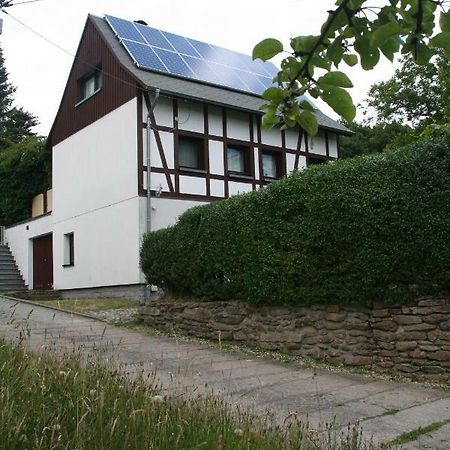 Ferienwohnung Czornebohblick Kubschutz Exterior foto