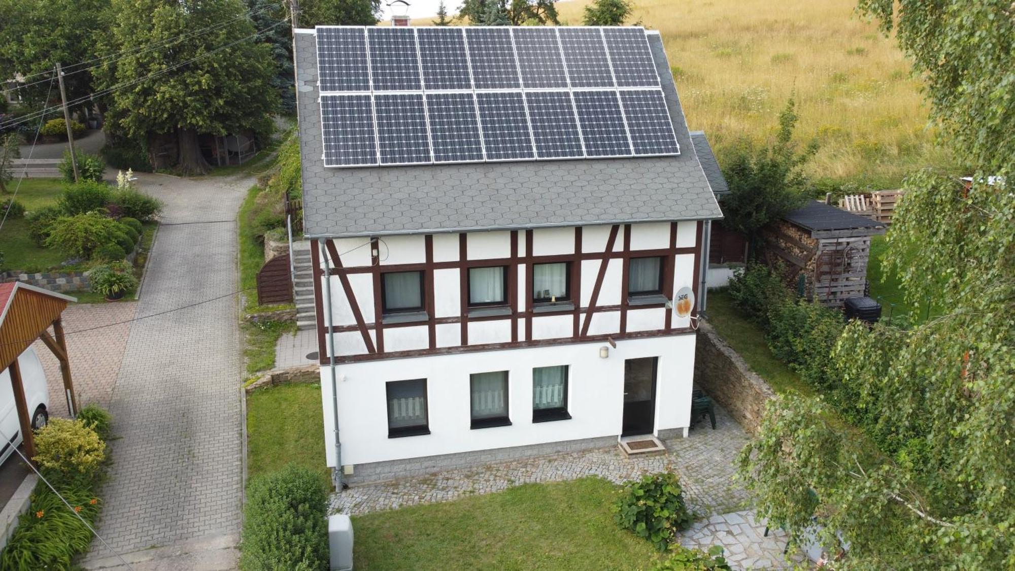 Ferienwohnung Czornebohblick Kubschutz Exterior foto